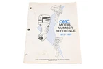 Omc 503177 1913-1995 Model Number Reference Catalog. Fixed Price $23.94.