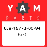 6J8-15772-00-94 Yamaha Stay 6J8157720094, New Genuine Oem Part. Fixed Price $28.97.