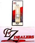 Champion 825 J4C Marine Spark Plug (qty. 2) - Nos Free Shipping. Fixed Price $14.99.