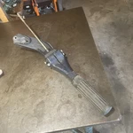 Nissan/ Tohatsu Outboard Tiller Handle 345. Fixed Price $50.00.