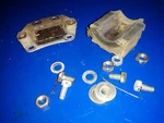 50151-881-000 50152-881-000 40201-881-942ZA Housing 8HP Honda 4STROKE Bacl. Fixed Price $22.00.
