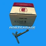 Tecumseh 632418 Oem Carb Shaft & Lever Nos B77. Fixed Price $17.95.