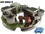 Fits Yamaha Outboard 6-70 Hp 1984-2006 Brush Holder Assembly 689-81840-11-00 New. Fixed Price $64.00.