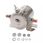 12VOLT Max 300A Duty Solenoid Relay 4-TERMINAL For Golf Carts Heavy Win. Fixed Price $16.88.