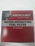 Mercury 35-802893T Water Separating Fuel Filter For & Mercruiser Remote Mount. Fixed Price $12.00.