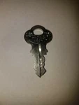 Omc Brp 501553 KF-38 KF38 Ignition Key Vintage Nla. Fixed Price $7.95.