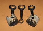 Mercury 225 Hp Stroke Dfi Piston And Rod Assembly Pn 859297T2 Fits 1998-2002. Fixed Price $87.50.