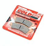 Ceramic Brake Pads- Front Rear Calipers Honda Motorcycles Goldfren AD-178 Pair. Fixed Price $23.99.