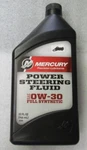 B16 Mercury 92-858077K01 Power Steering Fluid 0W-30 Oem New Factory Boat Parts. Fixed Price $18.16.
