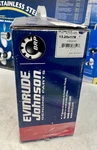 Evinrude Johnson Brp Oem Propeller 0765183 13.25X17R. Fixed Price $50.00.