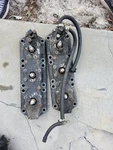 2 Piece Mercury V6 Stroke Heads 96531. Fixed Price $60.00.
