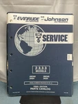 Omc Johnson Evinrude 115371, 175355, 434970-435000, 435002-435012 Parts Catalogs. Fixed Price $199.94.