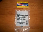 Mercury Outboard Strainer 35-8348084 Ss From 35-826703, Oem, New For Dfi Motors. Fixed Price $17.92.