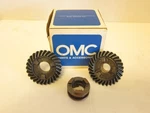 New Genuine Oem Omc Evinrude 0387268 Clutch Dog And Gear Set. Fixed Price $279.99.