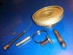 20843 Slide 20862A1 20254 Spring For Housing 1868A2 Mercury Mark 35A 35HP (3 6D). Fixed Price $29.00.