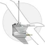 3.0L Mercury Torque Master Lower Unit 1.62 Ratio 250XS 300XS Outboard Gearcase. Fixed Price $4850.00.