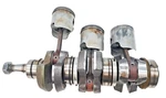 Yamaha 2001 70TLR Outboard Crankshaft Oem Assy 6H3-11400-11-00. Fixed Price $265.00.