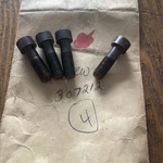 Lot Of 4 - Omc Johnson Evinrude Screw 0307212. Fixed Price $17.50.