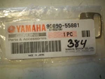 Yamaha #90890-55881-00 Key #384, Free Freight. Fixed Price $14.95.