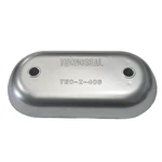 Tecnoseal Magnesium Hull Plate Anode 8-3/8" X 4-1/32" 1-1/16" TEC-Z-406MG U.... Fixed Price $65.84.