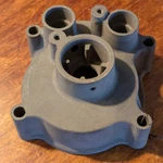 Omc Outboard Boat Motor Johnson Evinrude Water Impeller Housing 0389113. Fixed Price $12.55.