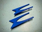 Omc 0204859 0204860 Emblem Evinrude. Fixed Price $30.00.