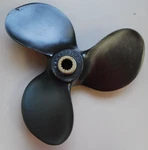 Mercury Prop P/n 48-819338A40 Oem 10 1/2 X 7 R.h. (cl). Fixed Price $65.00.