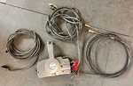 Tohatsu Outboard Motor Control Box Genuine Oem Good Working With Cables & Trim. Fixed Price $239.99.