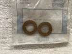 (2) Sierra Marine 18-0923-9 Gasket Cork Plate Seal Replaces Omc 313244. Fixed Price $8.00.