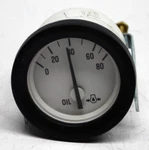 Evinrude Johnson Boat Oil Pressure Gauge 175617 Brp 2 Inch White. Fixed Price $49.99.