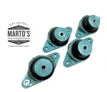 Qty 4 Oem Kawasaki 1995-2007 Zxi Stx 900 1100 Di 12F 15F Ultra 150 Motor Mount. Fixed Price $41.99.