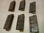 Mercury Reed Block Assembly 116455 855952T2. Fixed Price $40.00.