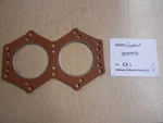 Omc Johnson Evinrude Cylinder Head Gasket 0553753 Nos CA1. Fixed Price $15.00.