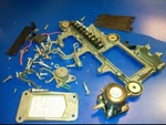 0318858 0581976 0581550 Cover = Johnson Evinrude Omc 70HP (2 4J). Fixed Price $29.00.