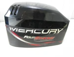 4019-825239A3 Upper Top Cowl Motor Cover Mercury Stroke Outboard 45 50 Hp. Fixed Price $300.00.