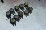 Used Evinrude Johnson 10 Pack Of Motor Mounts. Fixed Price $50.00.