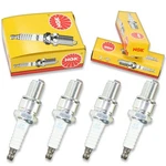 4PCS 97-99 Polaris 500 Rmk Ngk Standard Spark Plugs 488CC 29CI Indy Kit Set He. Fixed Price $26.80.