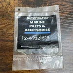 Mercury Quicksilver 12-49221 Washer (QTY-5) Oem Nos. Fixed Price $7.00.
