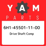 6H1-45501-11-00 Yamaha Drive Shaft Comp 6H1455011100, New Genuine Oem Part. Fixed Price $1039.02.