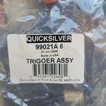 Mercury Mariner 115HP Trigger Assembly. Fixed Price $25.00.