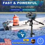 3.5HP 2 Stroke Fishing Boat Engine Outboard Motor Heavy Duty New. Fixed Price $197.76.