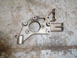 1976 Evinrude 35HP Outboard 356026 Starboard Bracket 320011. Fixed Price $20.00.