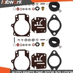Labwork 2 Carburetor Rebuild Kit Float For Johnson Evinrude 50 55 60 Hp. Fixed Price $12.56.