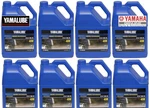 8X Yamaha Yamalube 4M Outboard 4-STROKE Engine Oil Fc-w LUB-10W30-FC-04. Fixed Price $312.95.
