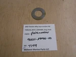 90201-27M00-00 Yamaha 2002 40HP F40 Elha 4STROKE Plate Washer T179. Fixed Price $9.95.
