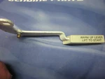 Johnson Evinrude Control Box Fast Idle Lever 385642 1973-1978 New Part Nla. Fixed Price $75.00.