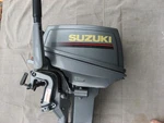 1996 Suzuki 8HP DT8C Outboard Motor Oil Injection 2 Stroke Long Shaft. Fixed Price $845.00.