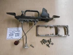 376988 376587 375817 Johnson 1955 CD-12 5.5HP Outboard Dual Fuel Housing D7. Fixed Price $45.00.