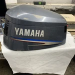 6N6-42610-80-4D 6N6-42610-80-00 Used Yamaha 115 V4 Outboard Cap W Gasket. Fixed Price $400.00.