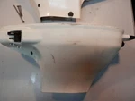 Lower Covers 0446453 0446213 Johnson Evinrude 8HP 4STROKE 1996 (A-9). Fixed Price $80.00.